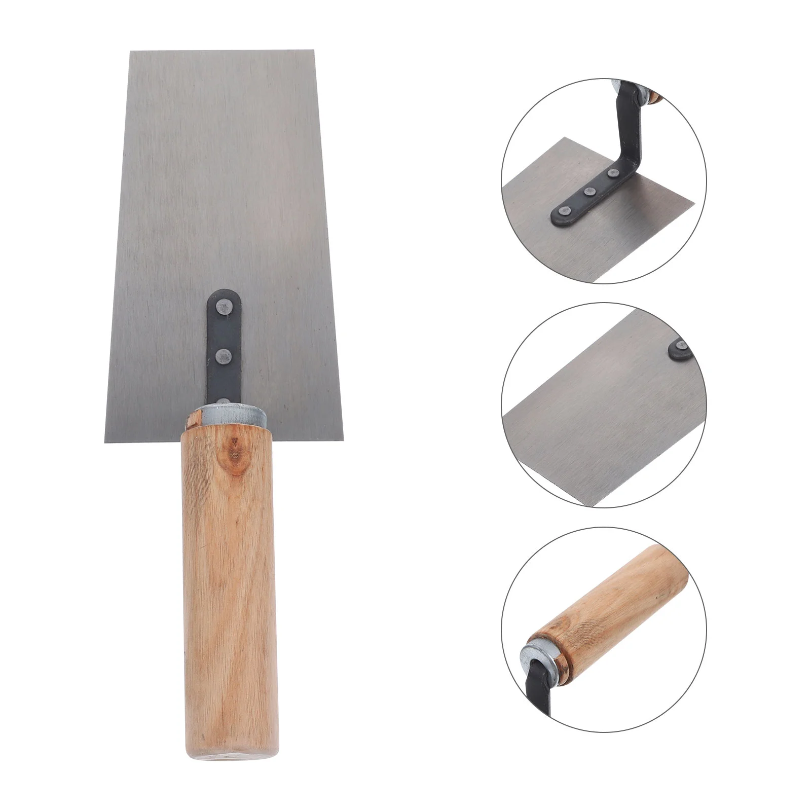 Housoutil Stainless Spatula Stainless Steel Taping Knives 4Pcs Masonry Finishing Tool Flat Tool Stainless Steel Finishing
Housoutil Stainless Spatula Stainless Steel Taping Knives 4Pcs Masonry Finishing Tool Flat Tool Stainless Steel Finishing
