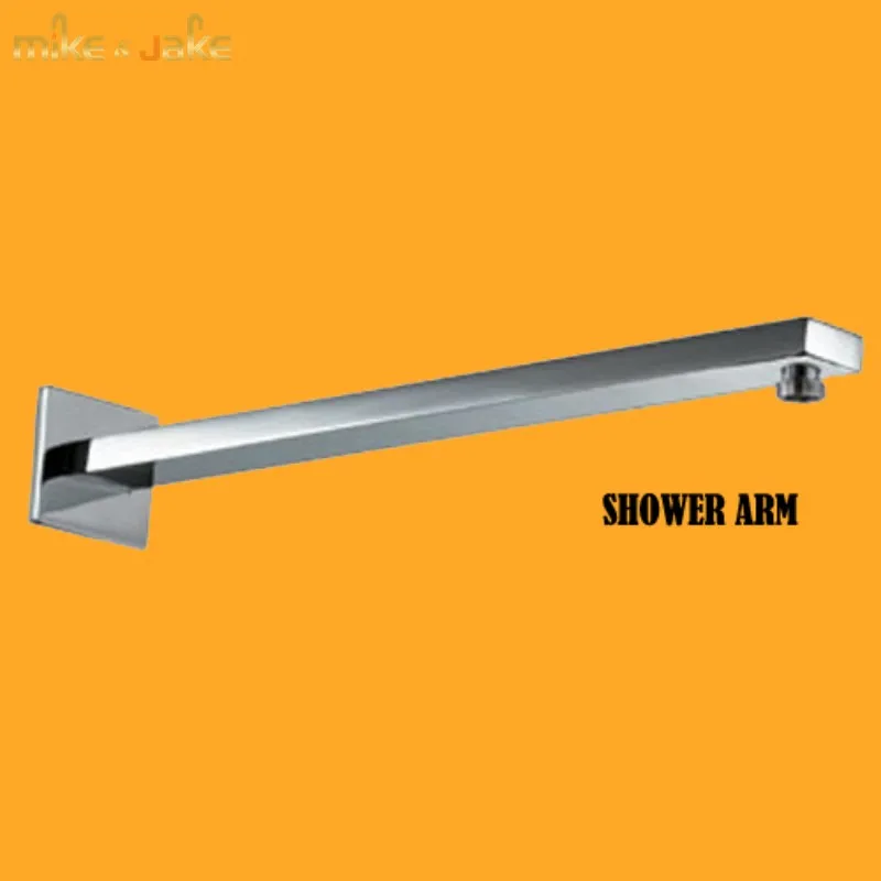 Stainless steel wall shower pipe 380mm square shower arm wall concealed shower connecting tube bathroom arm bathroom accessories
Stainless steel wall shower pipe 380mm square shower arm wall concealed shower connecting tube bathroom arm bathroom accessories