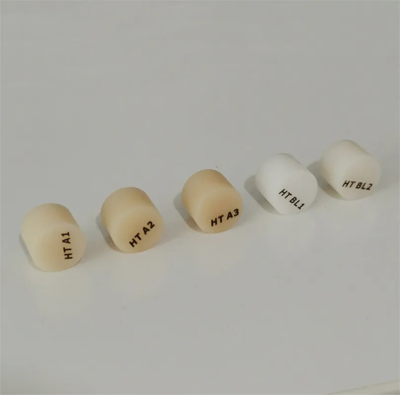 5Pcs Dental Press Disilicate Lithium 5 Pieces HT/LT Glass Ceramic Ingots
5Pcs Dental Press Disilicate Lithium 5 Pieces HT/LT Glass Ceramic Ingots