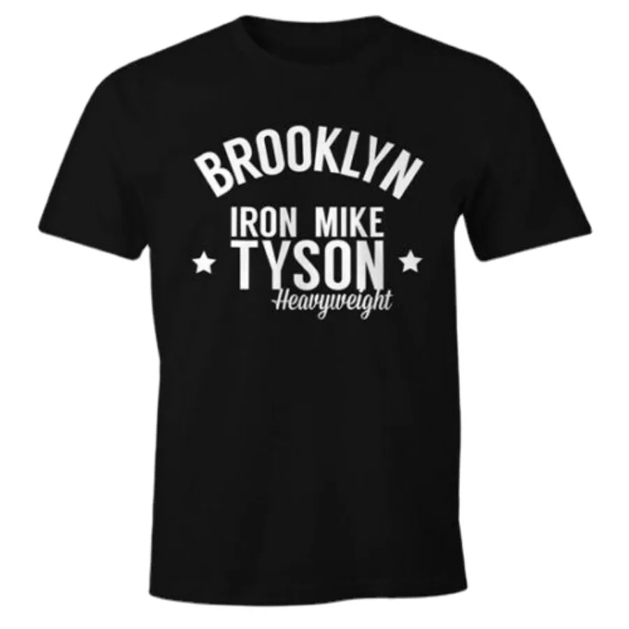 Brooklyn New York Iron Boxing Gym T-Shirt Mike Tyson Summer Cotton O-Neck Short Sleeve Men's T Shirt New Size S-3XL
Brooklyn New York Iron Boxing Gym T-Shirt Mike Tyson Summer Cotton O-Neck Short Sleeve Men's T Shirt New Size S-3XL