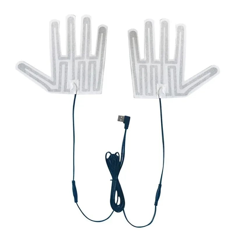 USB Heated Gloves Pad Winter Warm Five-Finger Gloves Heating Pad Electric Heating Film Glove Heating Sheet for Skiing Cycling
USB Heated Gloves Pad Winter Warm Five-Finger Gloves Heating Pad Electric Heating Film Glove Heating Sheet for Skiing Cycling