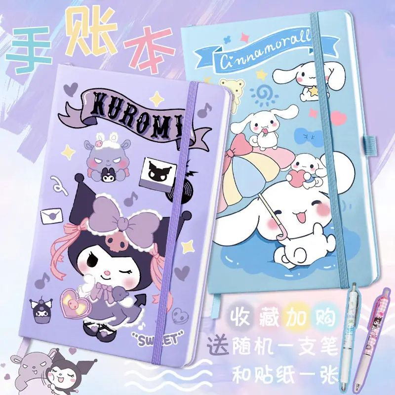 А6 Sanrio милый блокнот из искусственной кожи с рисунком аниме Hello Kitty Kuromi блокнот с изображением собаки корицы из мультфильма маленький портативный дневник подарок на день рождения
А6 Sanrio милый блокнот из искусственной кожи с рисунком аниме Hello Kitty Kuromi блокнот с изображением собаки корицы из мультфильма маленький портативный дневник подарок на день рождения