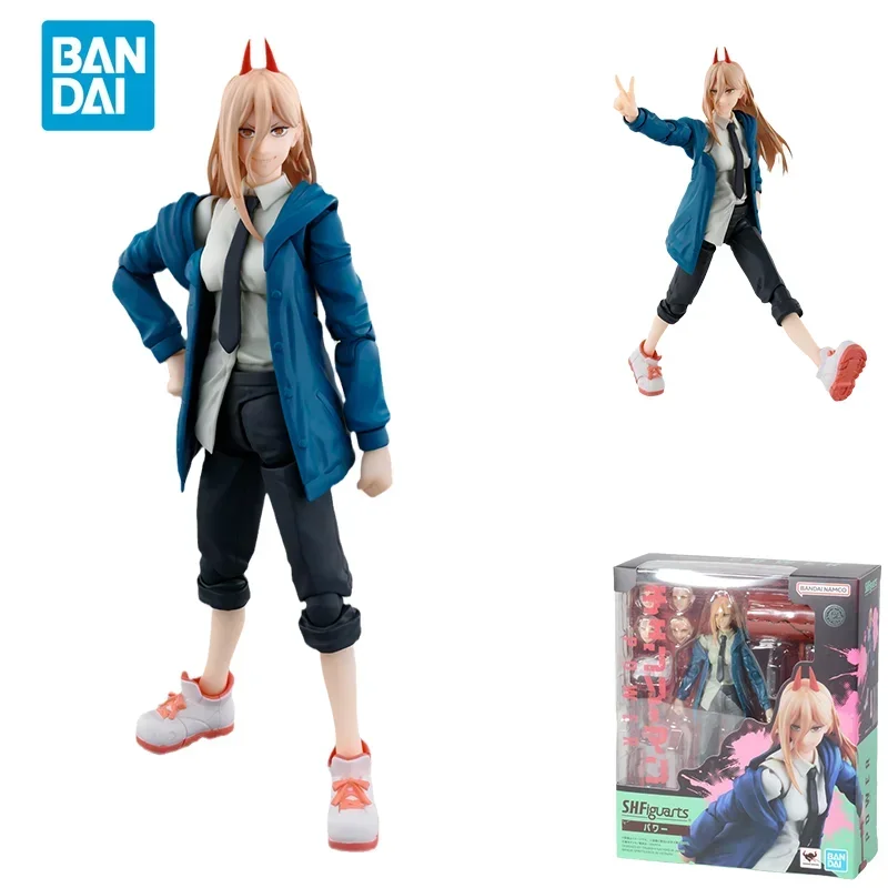 Spot Direct Delivery Bandai Original CHAINSAW MAN Anime Figure SHF POWER Action Figure Toys For Kids Gift Collectible Model
Spot Direct Delivery Bandai Original CHAINSAW MAN Anime Figure SHF POWER Action Figure Toys For Kids Gift Collectible Model