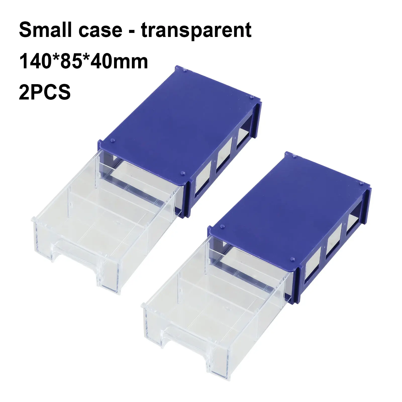 1pc Storage Box Stackable Plastic Hardware Crafts Sewing Supplies Parts Storage Boxes Home Component Screws Toolbox
1pc Storage Box Stackable Plastic Hardware Crafts Sewing Supplies Parts Storage Boxes Home Component Screws Toolbox