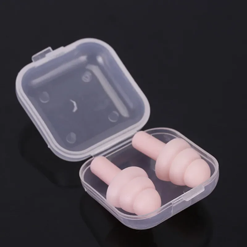 Soft Silicone Ear Plugs Sound Insulation Ear Protection Earplugs Anti Noise Snoring Sleeping Plugs for Travel Noise Reduction
Soft Silicone Ear Plugs Sound Insulation Ear Protection Earplugs Anti Noise Snoring Sleeping Plugs for Travel Noise Reduction