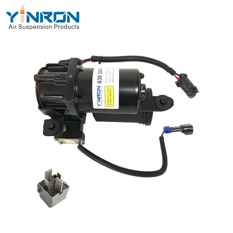Auto Air Supply Unit A6383280202 A6383280302 A6383280402 Airmatic Suspension Compressor Pump for Mercedes Benz V Class W638
Auto Air Supply Unit A6383280202 A6383280302 A6383280402 Airmatic Suspension Compressor Pump for Mercedes Benz V Class W638
