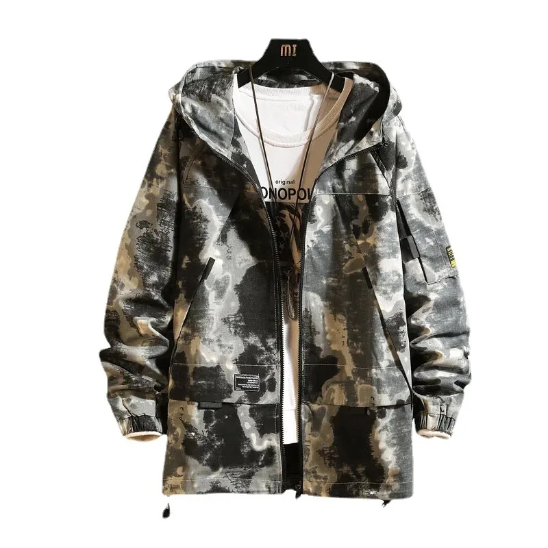 Men's Military Camouflage Fleece Jacket Clothing Male Camouflage Windbreakers Newest Mens High Street Streetwear Brand Clothing
Men's Military Camouflage Fleece Jacket Clothing Male Camouflage Windbreakers Newest Mens High Street Streetwear Brand Clothing