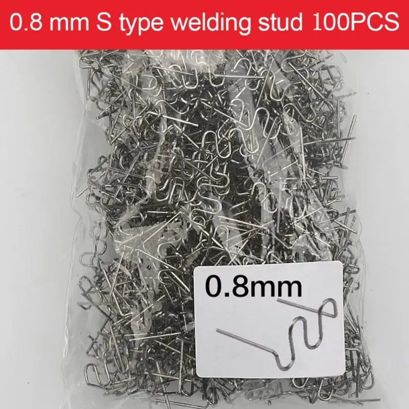 100PCS 0.6/0.8mm Hot Stapler Staples For Car Bumper Plastic Welder Automotive Repair Kit Hot Stapler Welding Soldering Tools
100PCS 0.6/0.8mm Hot Stapler Staples For Car Bumper Plastic Welder Automotive Repair Kit Hot Stapler Welding Soldering Tools