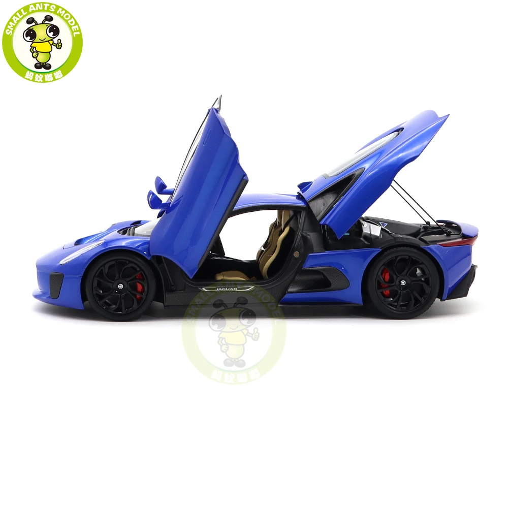 1/18 Almost Real 810606 C-X75 CX75 Blue Metallic Diecast Model Toy Car Gifts For Husband Boyfriend Father
1/18 Almost Real 810606 C-X75 CX75 Blue Metallic Diecast Model Toy Car Gifts For Husband Boyfriend Father