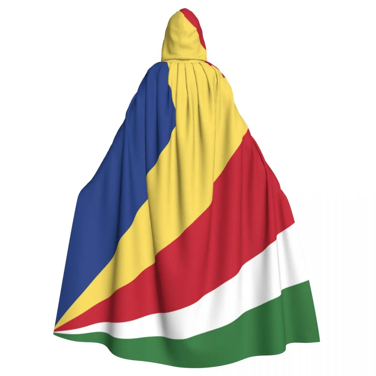 Adult Vampire Cape Hooded Robe Halloween Seychelles Flag Cloak Full Length Cosplay
Adult Vampire Cape Hooded Robe Halloween Seychelles Flag Cloak Full Length Cosplay