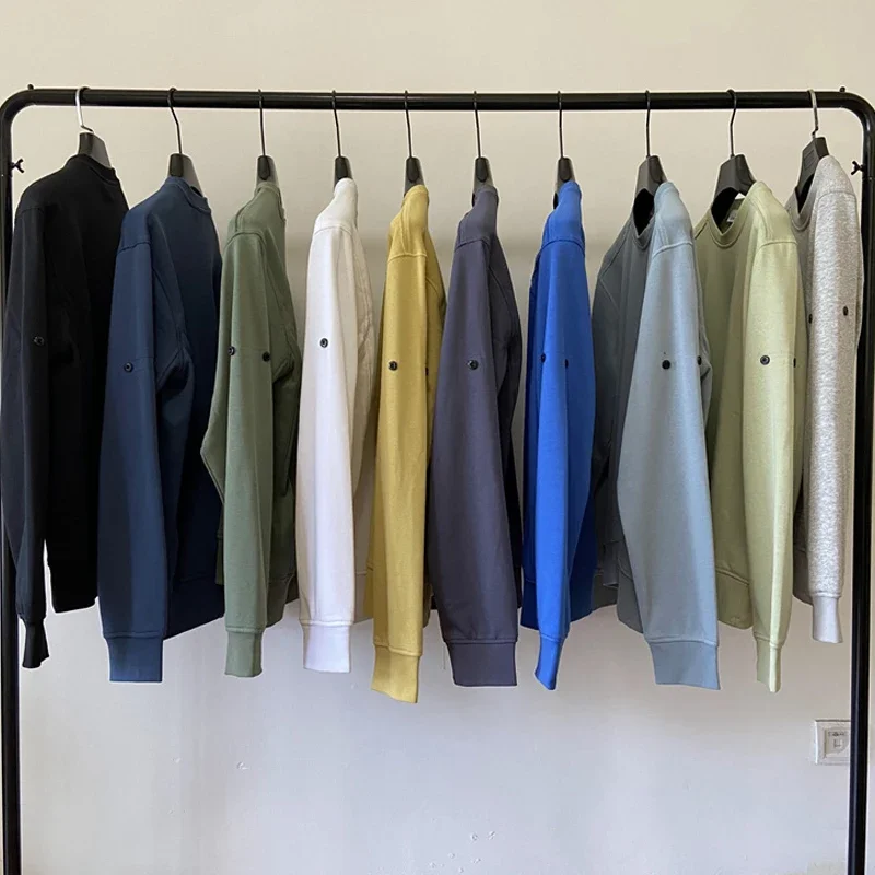 2023 Spring and Autumn New Men's Top Pullover 100% Cotton Wool Sweatshirt Men's and Women's Pullover
2023 Spring and Autumn New Men's Top Pullover 100% Cotton Wool Sweatshirt Men's and Women's Pullover