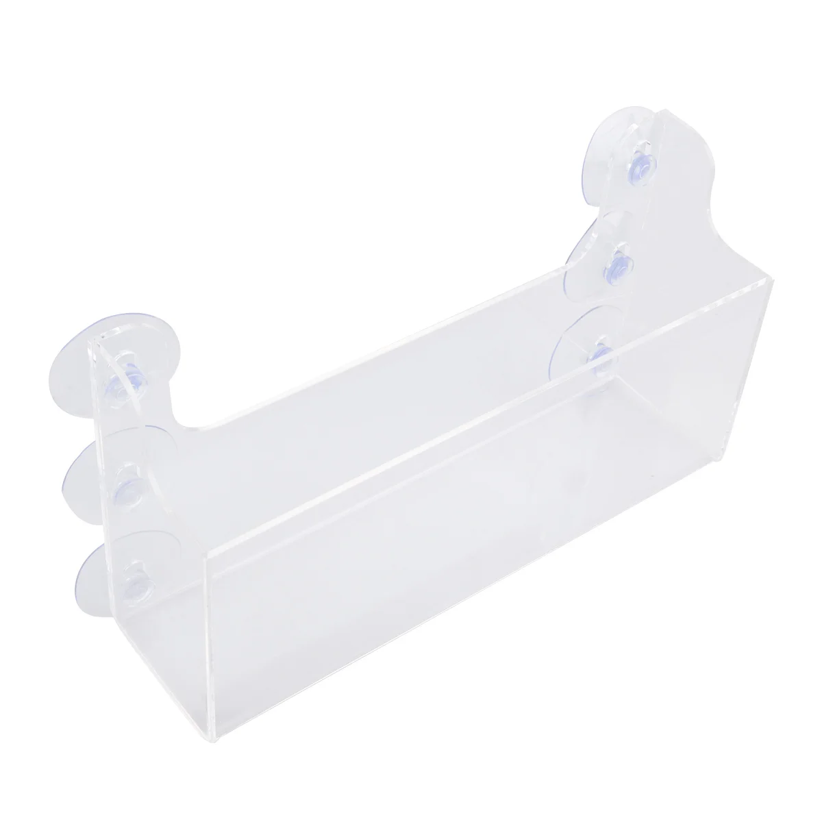 1PC Suction Type Display Frame Acrylic Storage Shelf Transparent Beverages Rack Refrigerator Shelf (4 Beverage Rack)
1PC Suction Type Display Frame Acrylic Storage Shelf Transparent Beverages Rack Refrigerator Shelf (4 Beverage Rack)
