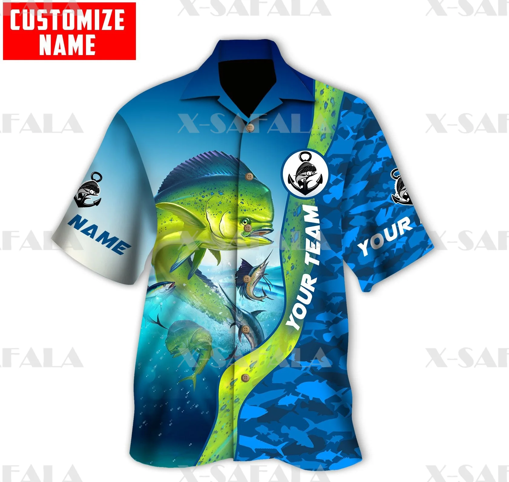 Bass Pike Fish Perch Fish Fishing Wildfish Mens Summer 3D Print Beach Shirt Fashion Short Sleeve Men Beach Tops Loose Casual-5
Bass Pike Fish Perch Fish Fishing Wildfish Mens Summer 3D Print Beach Shirt Fashion Short Sleeve Men Beach Tops Loose Casual-5