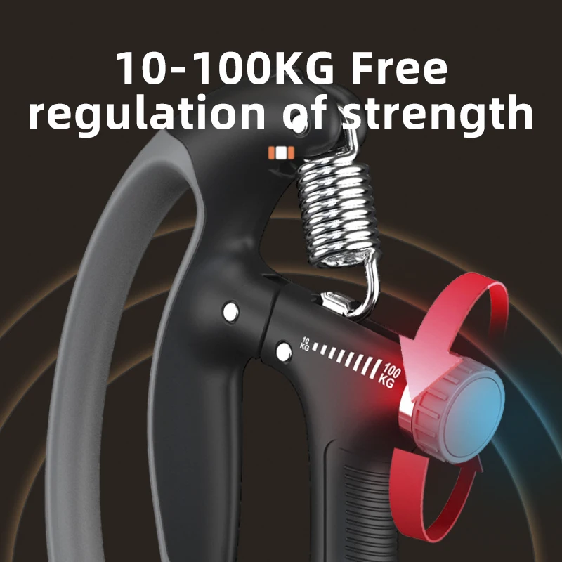 Smart Counting Hand Grip 10-100KG Adjustment Exercise Power Strengthening Pliers Spring Finger Pinch Wrist Expander Training 1PC 4 Mallzona S6aa9e08fcb57433cb74f678199479b5f4 Smart Counting Hand Grip 10-100KG Adjustment Exercise Power Strengthening Pliers Spring Finger Pinch Wrist Expander Training 1PC Mallzona
