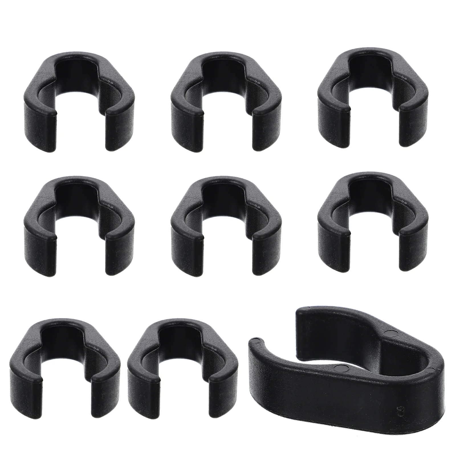Plastic Black Microphone Clip Boompole Cable Organizer Storage Stand Clamps Cord Flexible Mic Cable Clamps Clips Holders
Plastic Black Microphone Clip Boompole Cable Organizer Storage Stand Clamps Cord Flexible Mic Cable Clamps Clips Holders