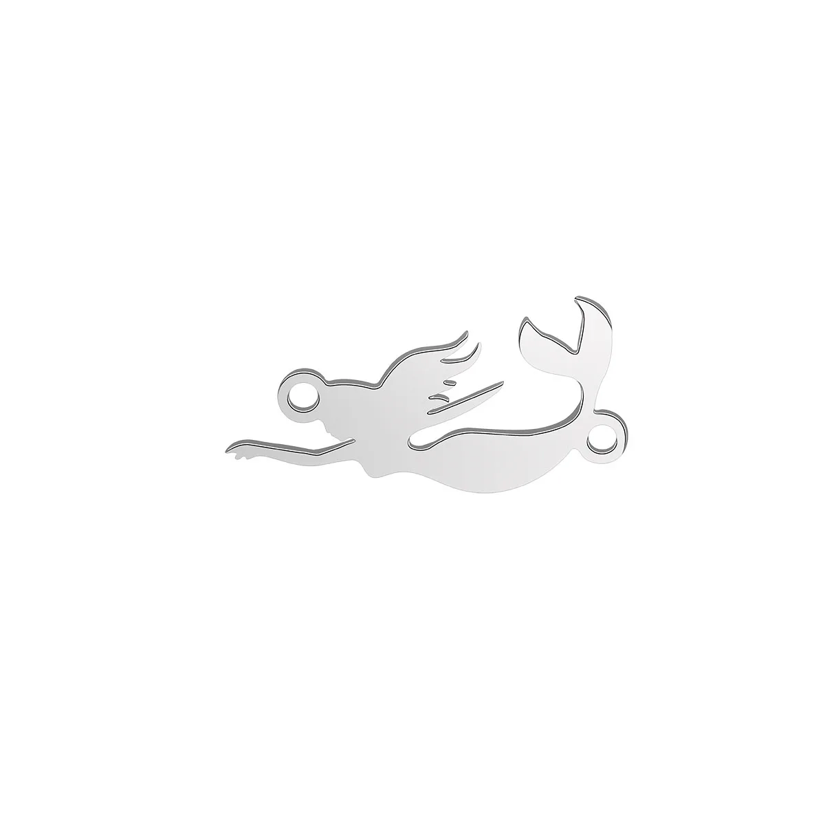 5Pcs/Lot Pretty Stainless Steel Mermaid Fishtail Connector Accessories For DIY Jewelry Making Necklace Bracelets Anklet Supplies
5Pcs/Lot Pretty Stainless Steel Mermaid Fishtail Connector Accessories For DIY Jewelry Making Necklace Bracelets Anklet Supplies