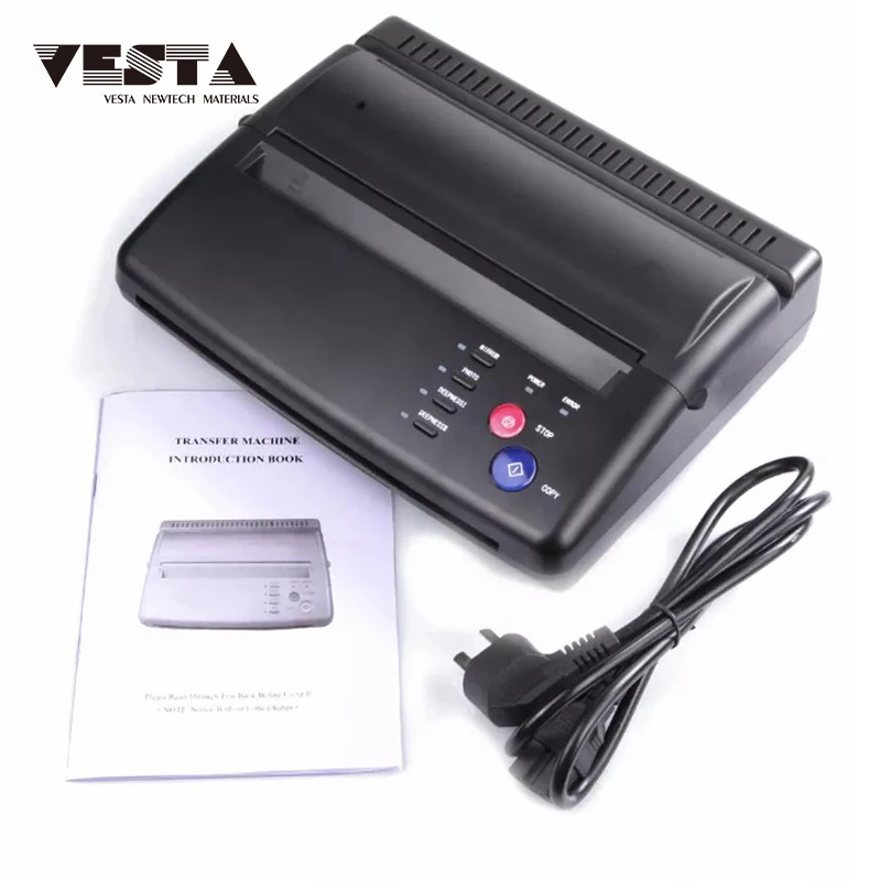 2022 Vesta Wholesale Digital Tattoo Thermal Copier Machine Tattoo Machine
2022 Vesta Wholesale Digital Tattoo Thermal Copier Machine Tattoo Machine