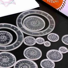 22pcs Creative Spirograph Variety Flower Ruler Set Interlocking Gears Wheel Spirograph Painting Drawing Creative Educational Toy
22pcs Creative Spirograph Variety Flower Ruler Set Interlocking Gears Wheel Spirograph Painting Drawing Creative Educational Toy