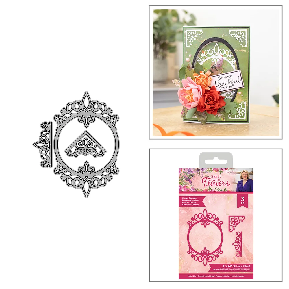 Frame Metal Cutting Dies for DIY Scrapbook Album Paper Card Decoration Crafts Embossing 2022 New Dies
Frame Metal Cutting Dies for DIY Scrapbook Album Paper Card Decoration Crafts Embossing 2022 New Dies