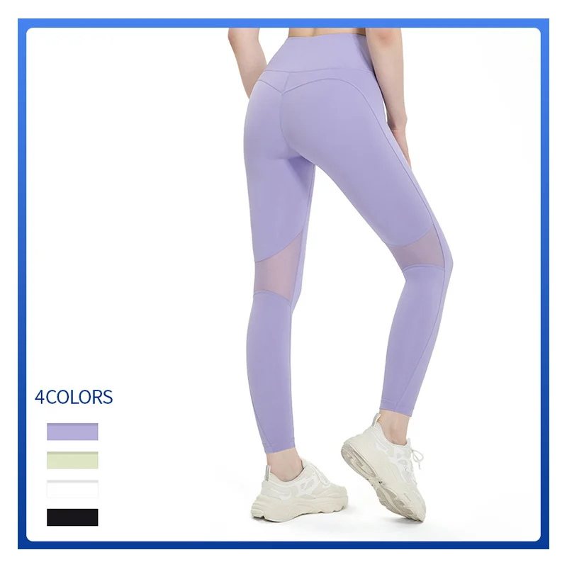 Yoga Women High Rise Sports Leggings Mesh Patchwork Nudes Pants Fitness Push Up Tights Sportswear Gym Clothes Plus Size
Yoga Women High Rise Sports Leggings Mesh Patchwork Nudes Pants Fitness Push Up Tights Sportswear Gym Clothes Plus Size