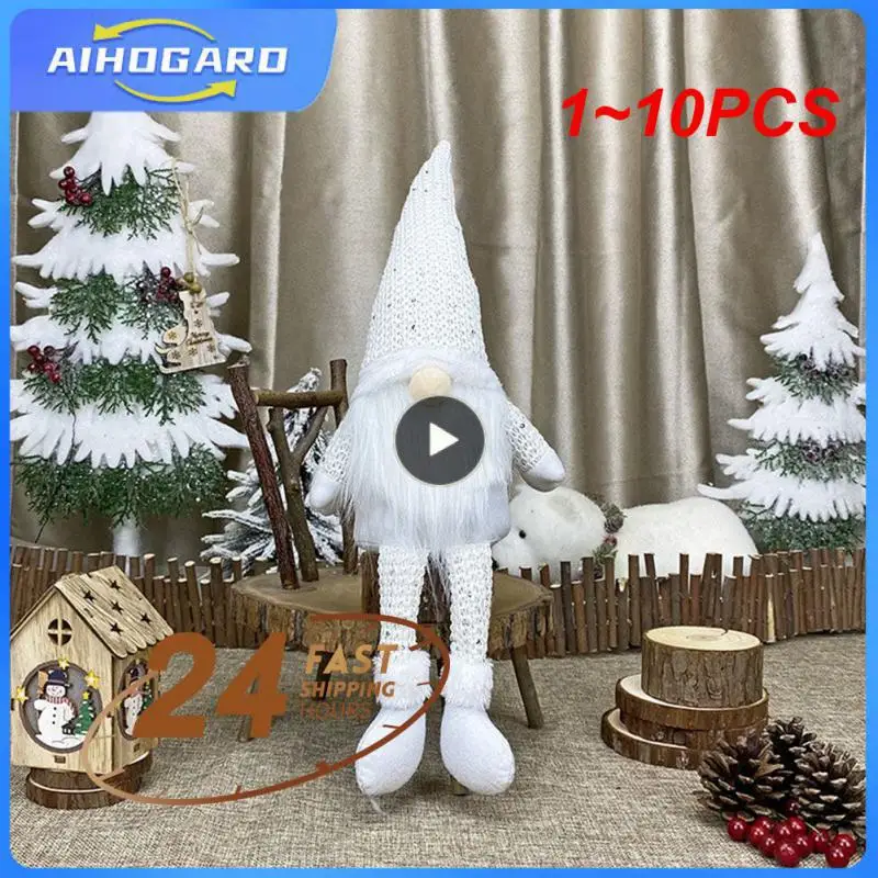 1~10PCS Christmas Faceless Doll Merry Christmas Decorations For Home Cristmas Ornament Xmas Navidad New Year 2024
1~10PCS Christmas Faceless Doll Merry Christmas Decorations For Home Cristmas Ornament Xmas Navidad New Year 2024