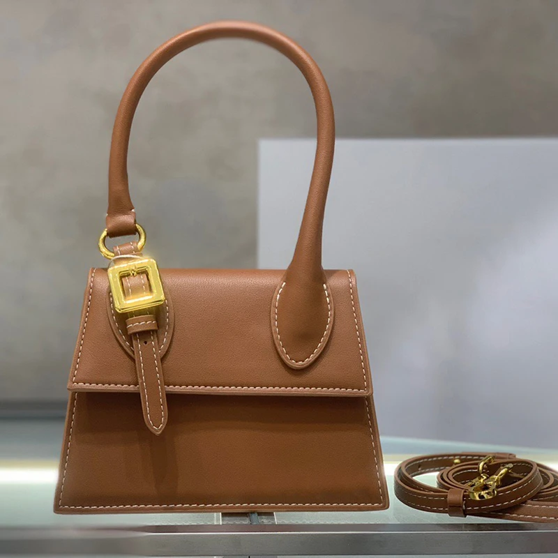 Women Brand Design Leather Magnetic Clasp Handbag Ladies Metal Trim Crossbody Bag Solid Color Casual Square Bag For Females
Women Brand Design Leather Magnetic Clasp Handbag Ladies Metal Trim Crossbody Bag Solid Color Casual Square Bag For Females