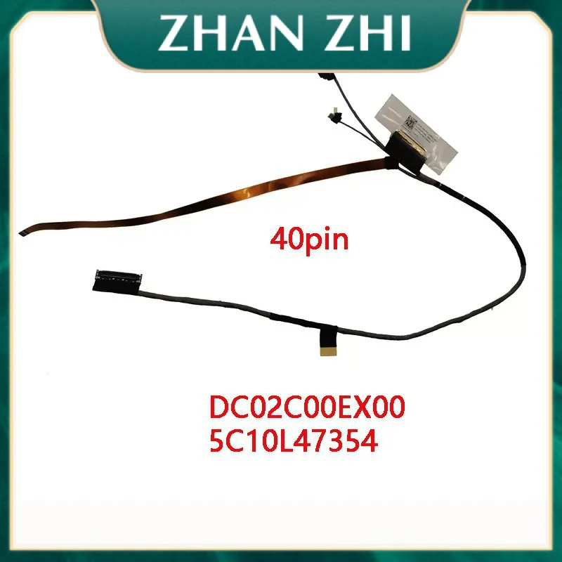 New Genuine Laptop LCD EDP Cable for Lenovo Yoga 740-14 710-15710-15IKB 710-15ISK 3K 4K UH D 40pin DC02C00EX00 5C10L47354
New Genuine Laptop LCD EDP Cable for Lenovo Yoga 740-14 710-15710-15IKB 710-15ISK 3K 4K UH D 40pin DC02C00EX00 5C10L47354