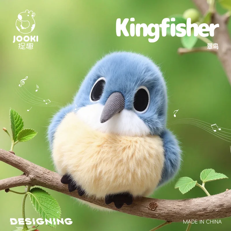 Mini Lifelike Stuffed Plush Toys Fluffy Bird Soft Dolls Kingfisher Sparrow Fork-tailed Sunbird Myna - Kids Birthday Xmas Gifts Mini Lifelike Stuffed Plush Toys Fluffy Bird Soft Dolls Kingfisher Sparrow Fork-tailed Sunbird Myna - Kids Birthday Xmas Gifts