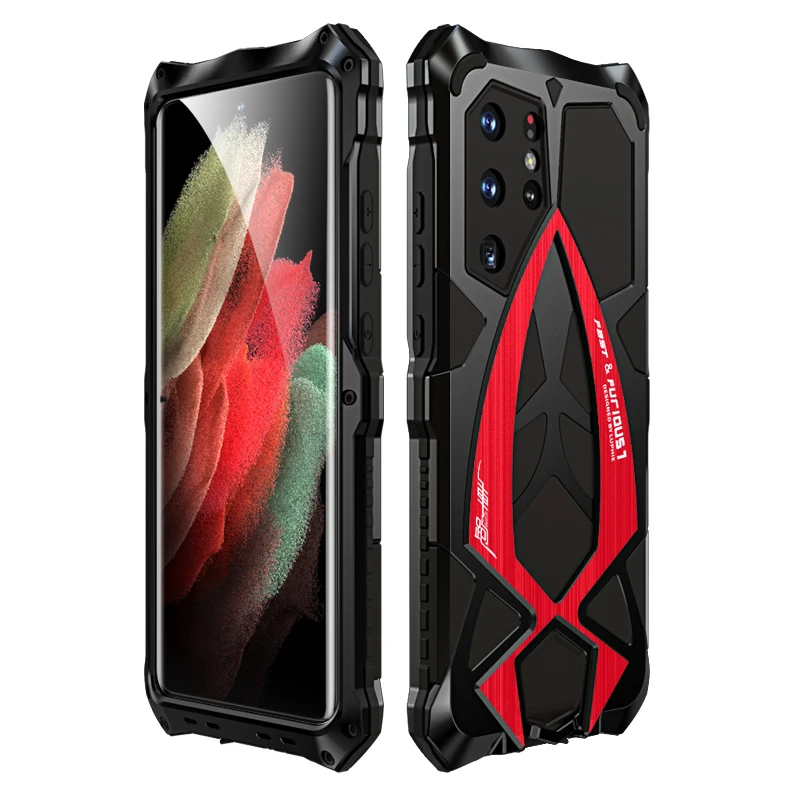 For Samsung S21 Plus Case Shockproof Heavy Duty Protection Metal Bumpers For Samsung Galaxy S21 S21 Ultra Anti-knock Covers
For Samsung S21 Plus Case Shockproof Heavy Duty Protection Metal Bumpers For Samsung Galaxy S21 S21 Ultra Anti-knock Covers