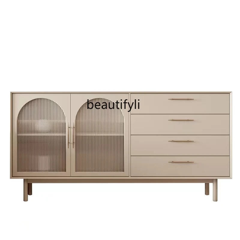 Modern Sideboard Cabinet Tea Cabinet Storage Cabinet Nordic Kitchen Living Room Wall Integrated Storage Cabinet
Modern Sideboard Cabinet Tea Cabinet Storage Cabinet Nordic Kitchen Living Room Wall Integrated Storage Cabinet