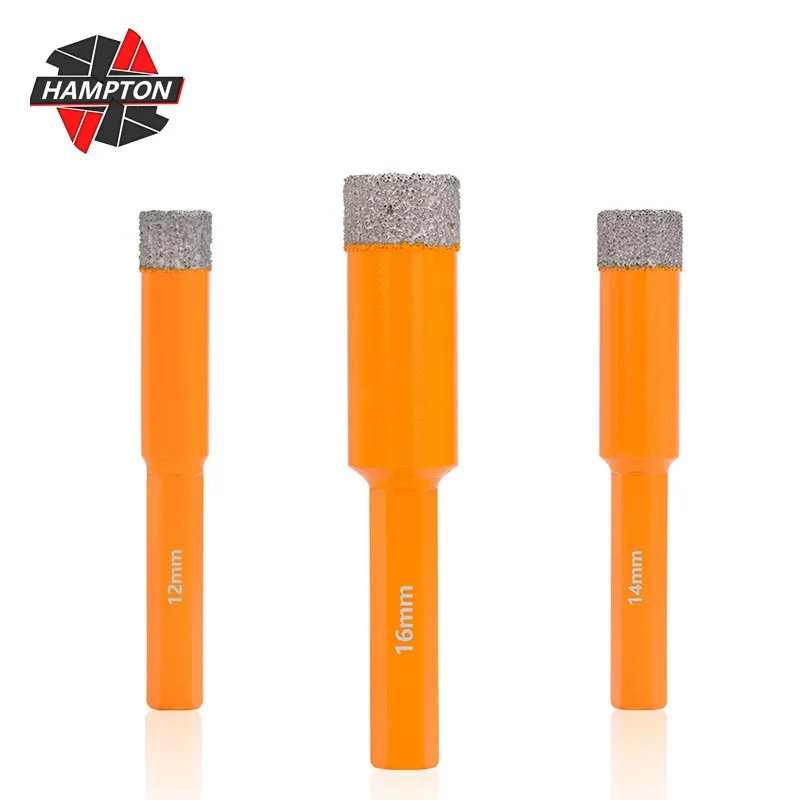 Diamond Brazed Drill Bit 5/6/8/10/12/16/18mm Hole Saw Cutter For Glass Marble Granite Brick Tile Ceramic Porcelain Concrete
Diamond Brazed Drill Bit 5/6/8/10/12/16/18mm Hole Saw Cutter For Glass Marble Granite Brick Tile Ceramic Porcelain Concrete