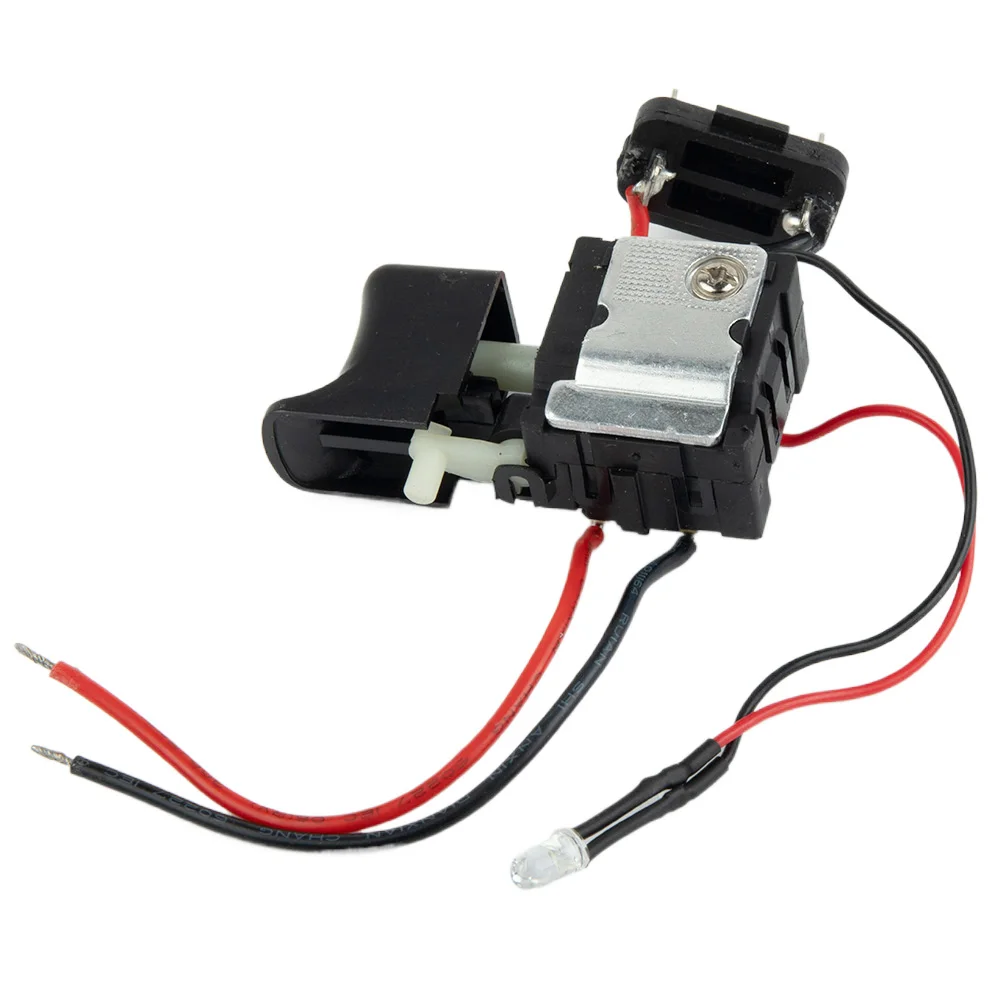 Brand New Durable High Quality Trigger Switch 1Pc 7.2 V - 24 V Convenient For Usage Power Tools With Small Light
Brand New Durable High Quality Trigger Switch 1Pc 7.2 V - 24 V Convenient For Usage Power Tools With Small Light
