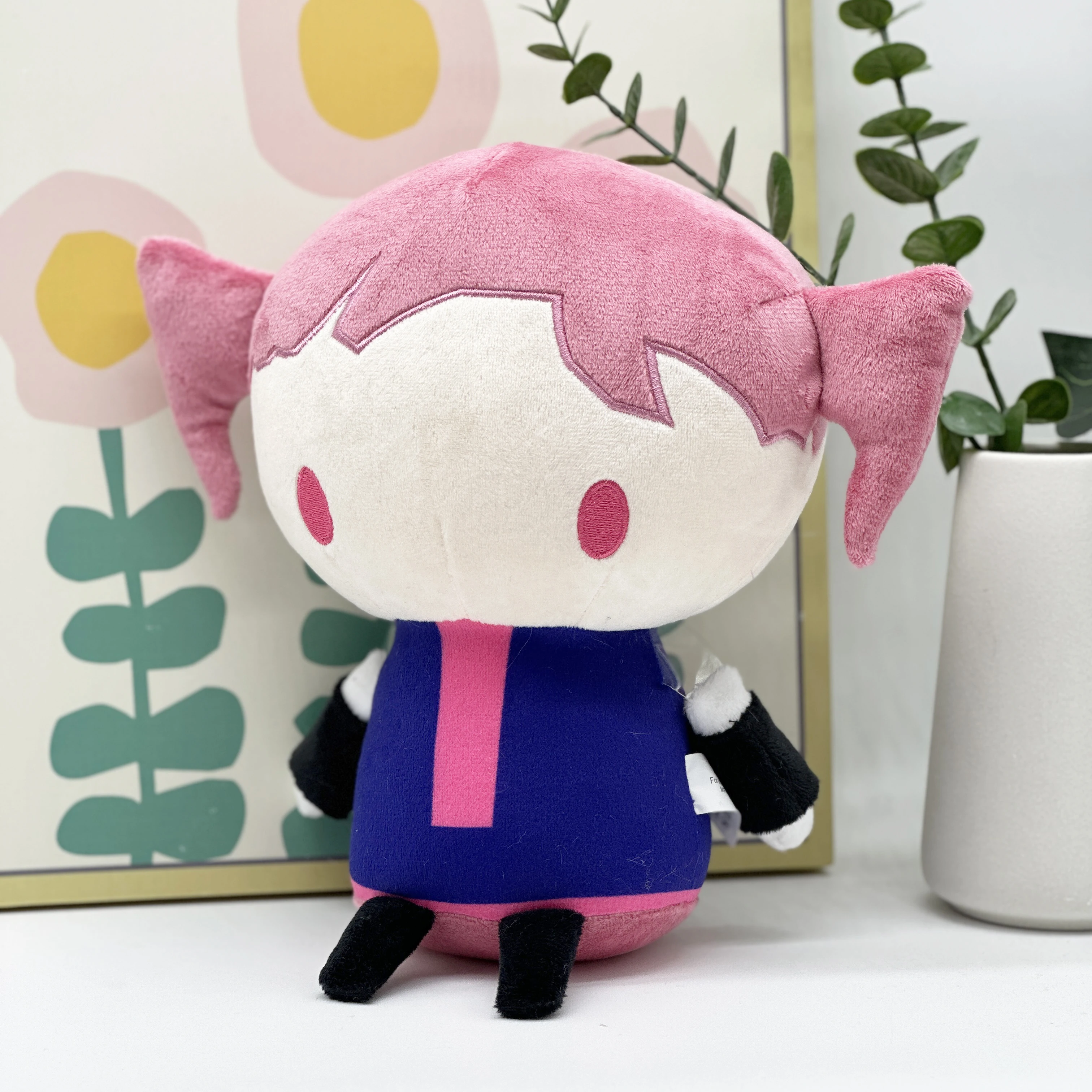 Hito Mania マニア Pink Haired Doll Anime Related Doll Indoor Room Accompanying Healing Girls' Christmas Gift
Hito Mania マニア Pink Haired Doll Anime Related Doll Indoor Room Accompanying Healing Girls' Christmas Gift