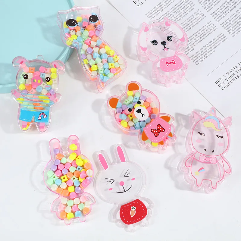 Portable Mini Transparent Cartoon Animal Shape Jewelry Storage Box Lovely Girl Heart Cosmetic Organizer Office Desktop Organizer
Portable Mini Transparent Cartoon Animal Shape Jewelry Storage Box Lovely Girl Heart Cosmetic Organizer Office Desktop Organizer