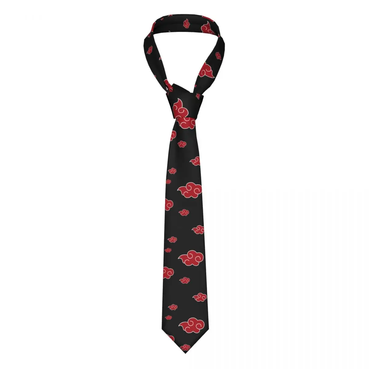 Anime Red Cloud Necktie Mens Personalized Silk Konoha Akatsuki Neji Neck Ties for Party
Anime Red Cloud Necktie Mens Personalized Silk Konoha Akatsuki Neji Neck Ties for Party