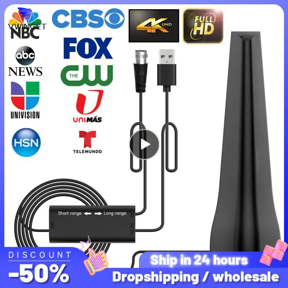 Free Channels Tv Antenna 36 Dbi Hdtv Antenna 1080p 300 Miles Range Digital Tv Antenna Indoor Hdtv Amplified Signal 4k Mini
Free Channels Tv Antenna 36 Dbi Hdtv Antenna 1080p 300 Miles Range Digital Tv Antenna Indoor Hdtv Amplified Signal 4k Mini