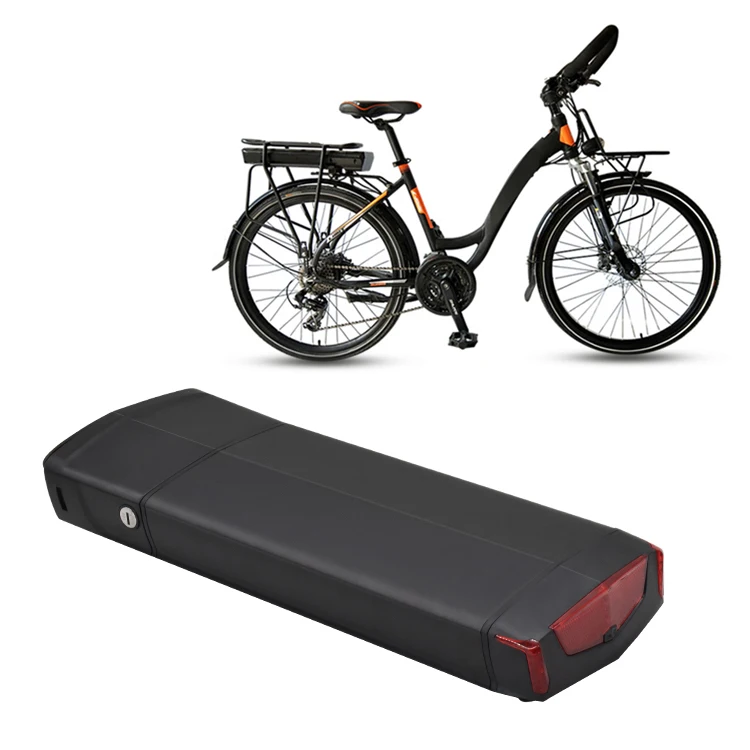 Rear Rack Electric Bicycle Lithium Battery Pack 36v 48v Li Ion 18650 Grade A Cells Top Quality Battery Pack For Ebike
Rear Rack Electric Bicycle Lithium Battery Pack 36v 48v Li Ion 18650 Grade A Cells Top Quality Battery Pack For Ebike