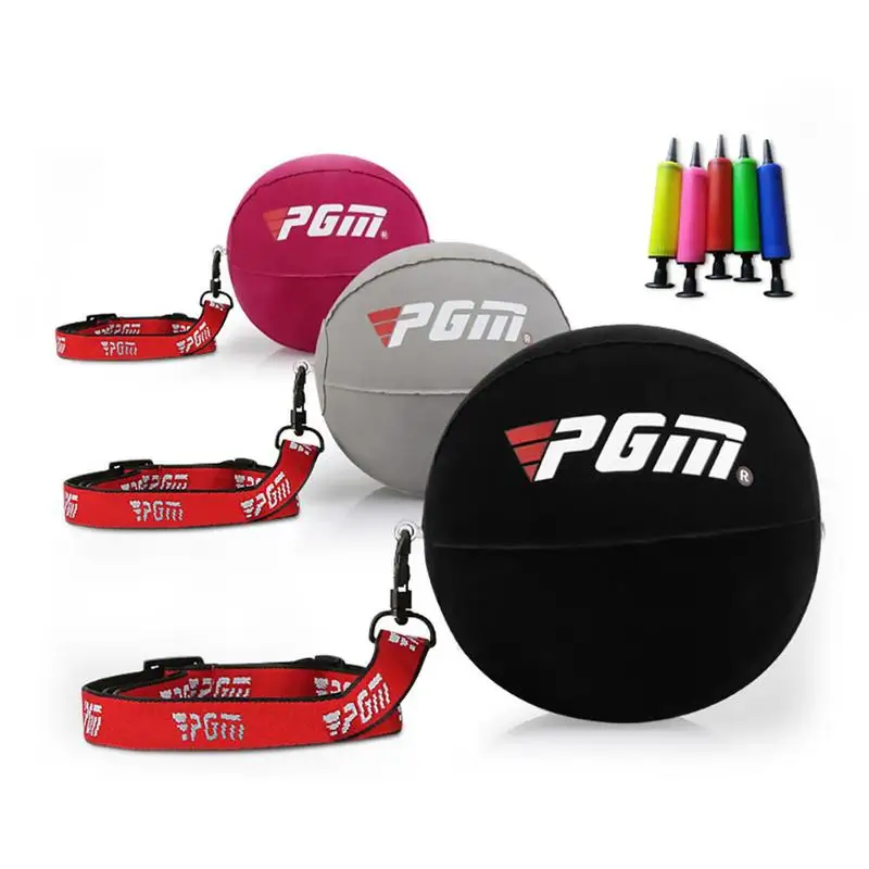 Golf Intelligent Impact Ball Golf Swing Trainer Ball Practice Posture Correction Training Aid Supplies PVC Inflatable Ball
Golf Intelligent Impact Ball Golf Swing Trainer Ball Practice Posture Correction Training Aid Supplies PVC Inflatable Ball