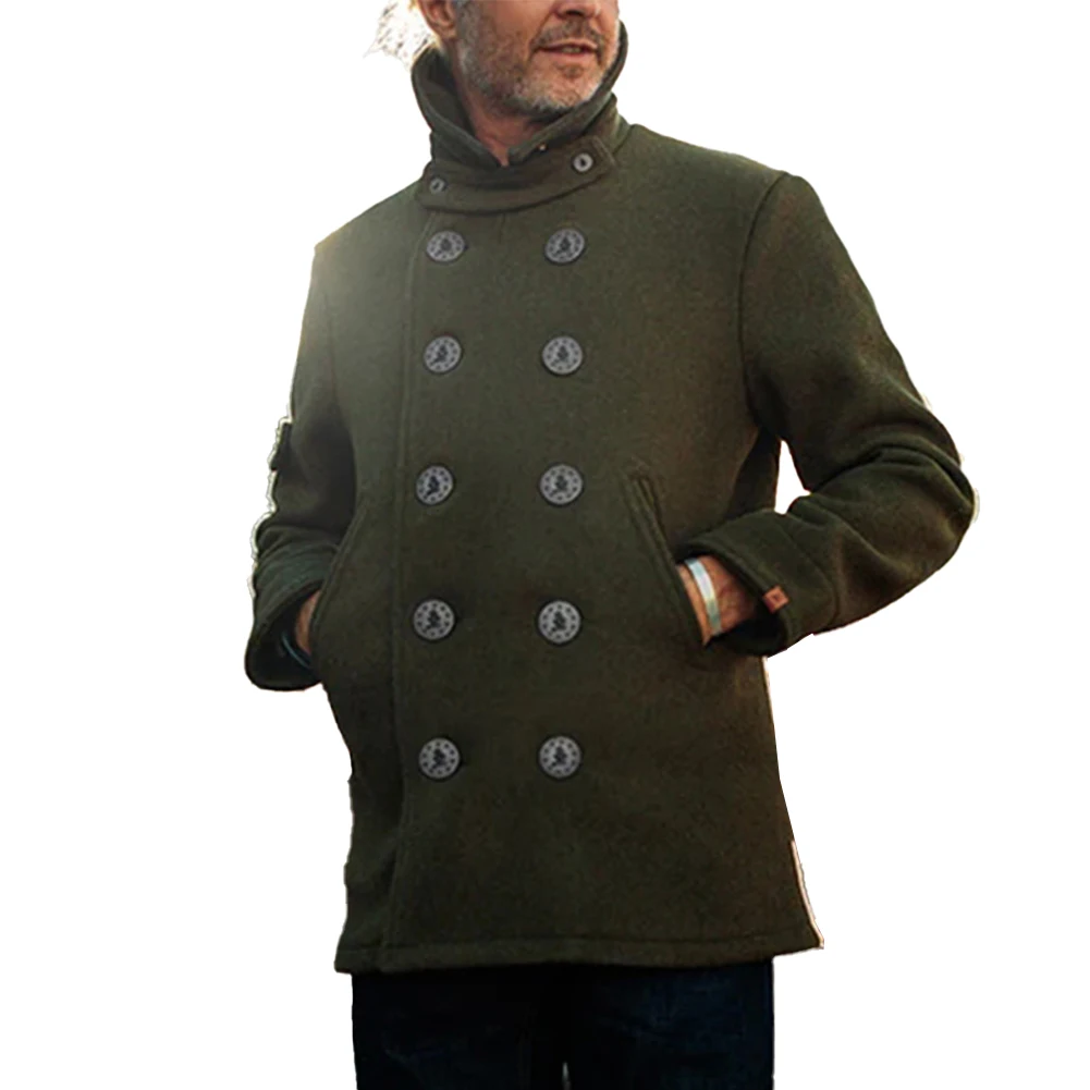 Autumn Winter Men's Warm Trench Coats Lapel Collar Double Breasted Cardigan Long Jackets Formal Overcoat Windbreaker Clothing
Autumn Winter Men's Warm Trench Coats Lapel Collar Double Breasted Cardigan Long Jackets Formal Overcoat Windbreaker Clothing