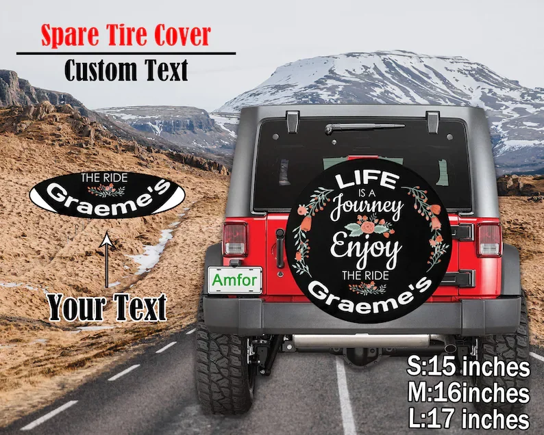 Custom Family Name Spare Tire Cover Personalized Name Spare Tire Cover Your Design Wheel Cover for Trailer RV SUV Gift for
Custom Family Name Spare Tire Cover Personalized Name Spare Tire Cover Your Design Wheel Cover for Trailer RV SUV Gift for