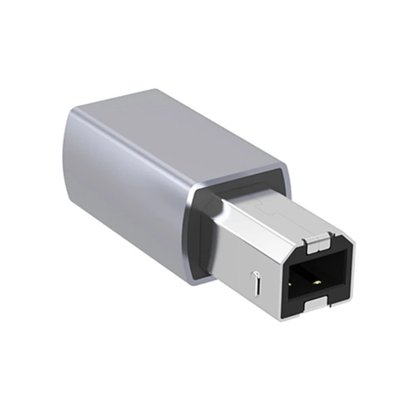 

Переходник USB B на USB C USB C «мама» на принтер «папа», преобразователь типа C на USB B