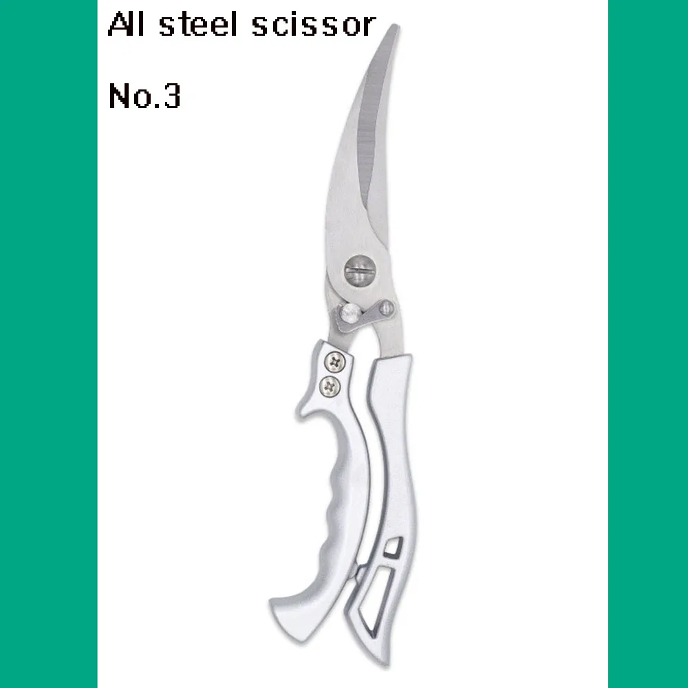 Professional Stainless Steel Kitchen Scissors Chicken Bone Scissors Chicken Duck Multipurpose Vegetables Cutter Heavy Shears
Professional Stainless Steel Kitchen Scissors Chicken Bone Scissors Chicken Duck Multipurpose Vegetables Cutter Heavy Shears