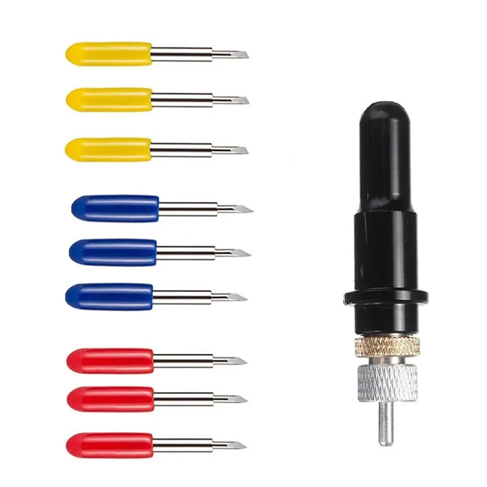 Roland Plotter Cutter Tungsten Steel Blade Holder 30/45/60 Degree Blades Milling Cutter For Cutter Cutting Plotter Machine
Roland Plotter Cutter Tungsten Steel Blade Holder 30/45/60 Degree Blades Milling Cutter For Cutter Cutting Plotter Machine
