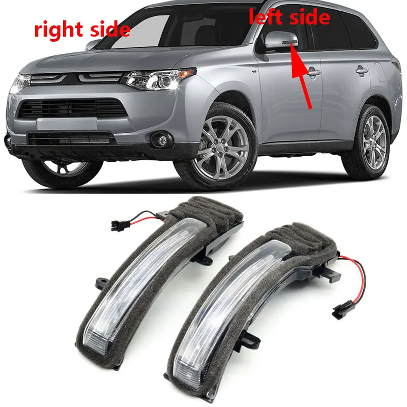 For Mitsubishi Outlander 2013-2018 for Lancer 2016 Auto Exterior Rearview Wing Door Side Mirror Turn Signal Light Indicator Lamp
For Mitsubishi Outlander 2013-2018 for Lancer 2016 Auto Exterior Rearview Wing Door Side Mirror Turn Signal Light Indicator Lamp