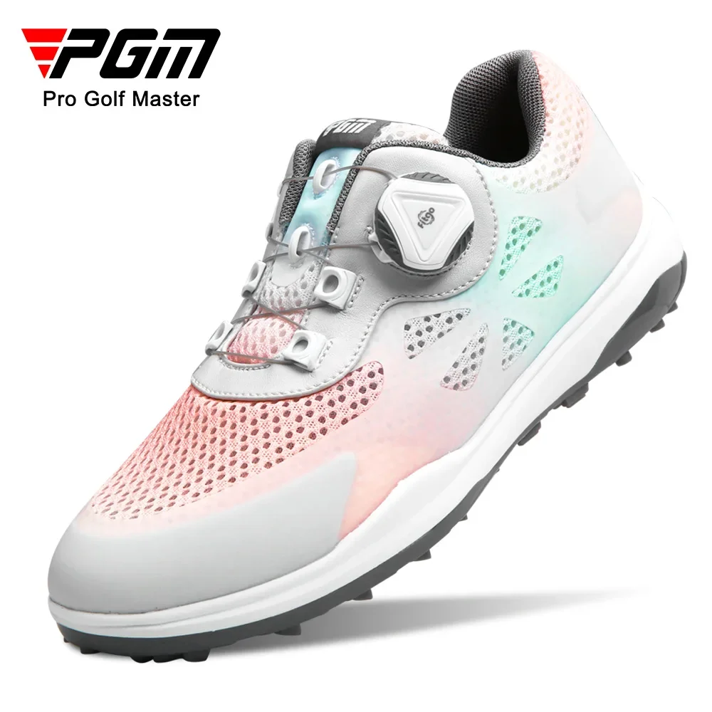 Женские нескользящие кроссовки PGM Golf, износостойкие градиентные кроссовки, дышащие сетчатые кроссовки с кружевом
Женские нескользящие кроссовки PGM Golf, износостойкие градиентные кроссовки, дышащие сетчатые кроссовки с кружевом