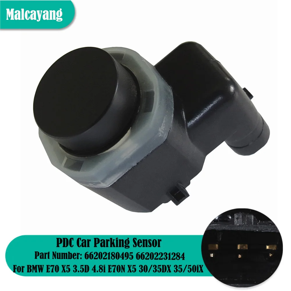

Hight Quality PDC Parking Sensor Reverse Assist Radar For BMW E70 X5 3.5D 4.8i E70N X5 30/35dX 35/50iX 66202180495 66202231284