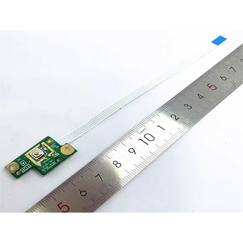 On/off Power Button Board for Lenovo ThinkPad W540 W541 T540P Switch Board Cable 04X5553
On/off Power Button Board for Lenovo ThinkPad W540 W541 T540P Switch Board Cable 04X5553