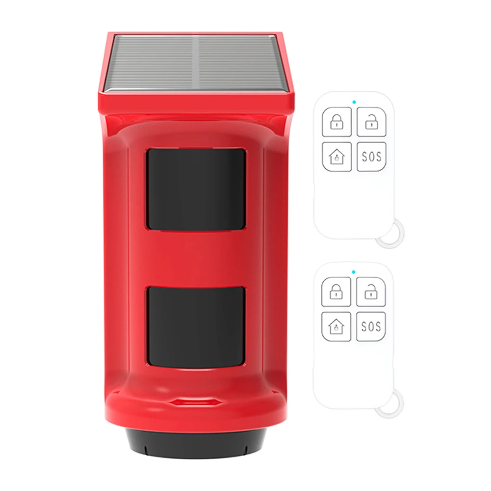 Adjustable Sensitivity Fine Tune Motion Detection Prevent False Alarms Solar Alarm Motion Detector for Enhanced Security
Adjustable Sensitivity Fine Tune Motion Detection Prevent False Alarms Solar Alarm Motion Detector for Enhanced Security