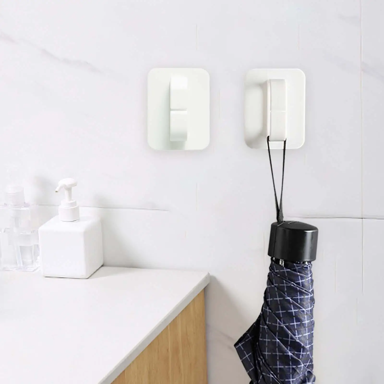 2x Self Adhesive Hooks for Hanging Wall Hangers Coat Hooks Towel Hooks for Shower Outdoors Bathroom Door Home Improvement
2x Self Adhesive Hooks for Hanging Wall Hangers Coat Hooks Towel Hooks for Shower Outdoors Bathroom Door Home Improvement