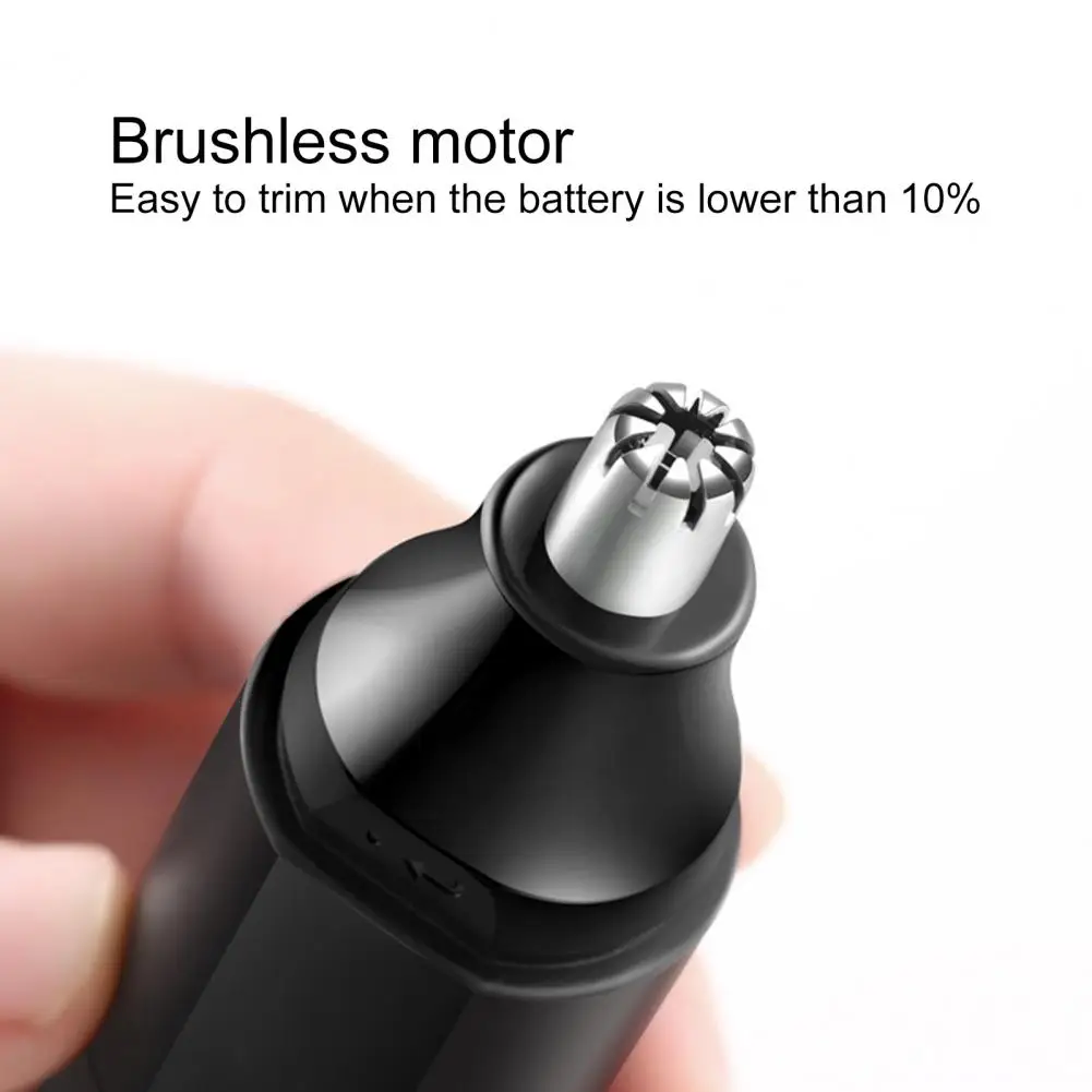 Useful Battery Powered Women Men Electric Wireless Nose Hair Trimmer Washable Comfortable Grip Nose Hair Clipper Daily Use
Useful Battery Powered Women Men Electric Wireless Nose Hair Trimmer Washable Comfortable Grip Nose Hair Clipper Daily Use